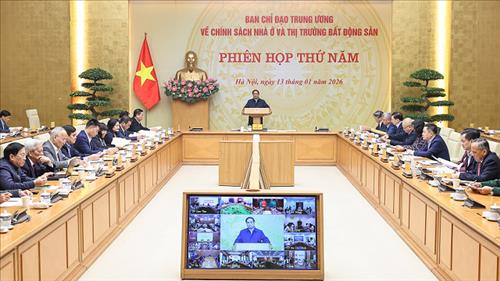 Thủ tướng: Điều chỉnh chính sách nhà ở xã hội, đẩy mạnh nhà cho thuê