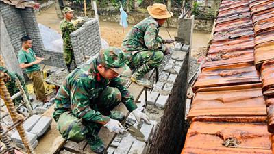 Tạo mô hình mẫu cho công tác phòng, chống, khắc phục hậu quả thiên tai