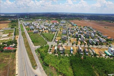 Giá nhà phố ven Sài Gòn tăng trên 110%