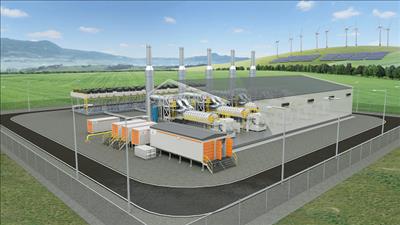 Tập đoàn Hà Lan đề xuất dự án nhà máy điện linh hoạt ICE tại Ninh Bình