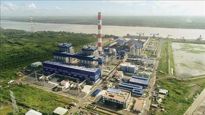 Ký hợp đồng cung cấp nhiên liệu than cho Nhà máy nhiệt điện Sông Hậu 1