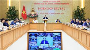 Bảo đảm mọi người dân được tiếp cận nhà ở phù hợp thu nhập