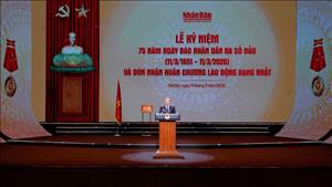 Tổng Bí thư: Báo Nhân Dân phải là “đơn vị xung kích”, “trạm cảm biến” thông tin sắc bén