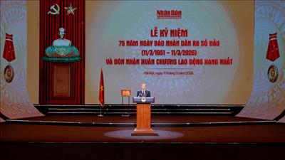 Tổng Bí thư: Báo Nhân Dân phải là “đơn vị xung kích”, “trạm cảm biến” thông tin sắc bén