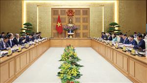 Thủ tướng đối thoại với doanh nghiệp Nhật Bản: Môi trường đầu tư của Việt Nam sẽ trở thành ưu thế nổi trội