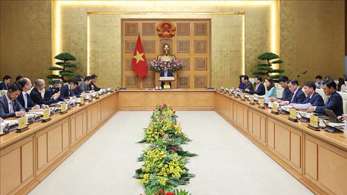 Thủ tướng đối thoại với doanh nghiệp Nhật Bản: Môi trường đầu tư của Việt Nam sẽ trở thành ưu thế nổi trội