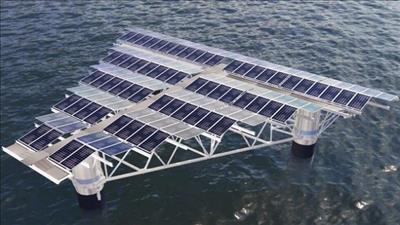 Nhật Bản thử nghiệm dự án năng lượng mặt trời ngoài khơi