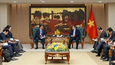 Thủ tướng đề nghị Nhật Bản mở rộng cung cấp nguồn vốn ODA thế hệ mới
