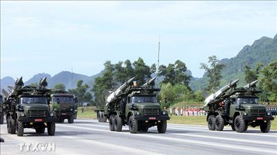 Nhiệm vụ A80: Gần 16.000 cán bộ, chiến sỹ tổng hợp luyện diễu binh, diễu hành