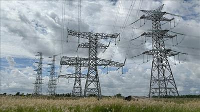 Đóng điện dự án đường dây phục vụ giải tỏa công suất Nhà máy điện Nhơn Trạch 3