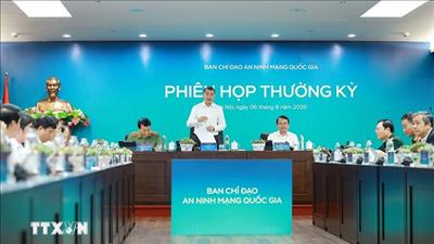 Thủ tướng Lê Minh Hưng: Tăng cường hiệu quả hiệp đồng ứng phó an ninh mạng
