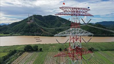 Lũy kế 10 tháng năm 2025, sản lượng điện toàn hệ thống đạt 268,82 tỷ kWh