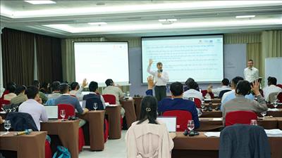 Đào tạo giảng viên về hiệu quả năng lượng trong doanh nghiệp nhỏ và vừa