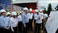 Bảo đảm tiến độ đồng bộ chuỗi khí - điện Lô B - Ô Môn