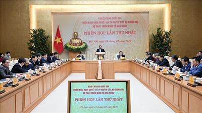 Tích cực thể chế hóa, triển khai nhanh Nghị quyết 79-NQ/TW của Bộ Chính trị về phát triển kinh tế nhà nước