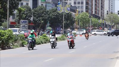 Khu vực Bắc Bộ và Trung Bộ chuẩn bị đón nắng nóng gay gắt