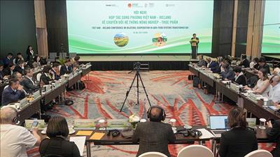 Việt Nam và Ireland hợp tác chuyển đổi hệ thống nông nghiệp – thực phẩm bền vững