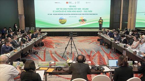 Việt Nam và Ireland hợp tác chuyển đổi hệ thống nông nghiệp – thực phẩm bền vững