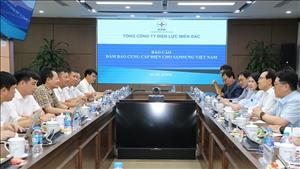 EVNNPC: Đảm bảo cung cấp điện cho Samsung Việt Nam