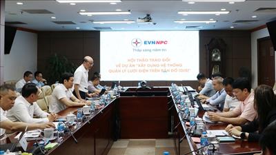 Xây dựng hệ thống quản lý lưới điện trên bản đồ (GIS)
