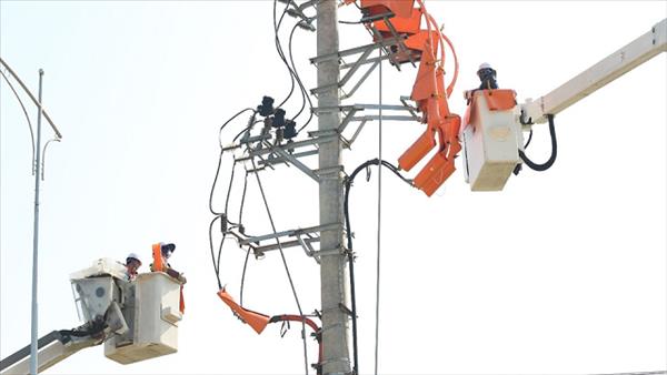 Lũy kế 7 tháng, sản lượng điện thương phẩm toàn EVNNPC đạt hơn 60 tỷ kWh