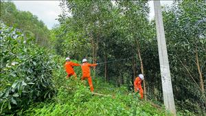 EVNNPC triển khai các giải pháp nhằm đảm bảo cung ứng điện an toàn, ổn định trong cao điểm mùa mưa bão