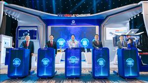 Khai mạc Triển lãm khoa học công nghệ Techshow EVNNPC 2026