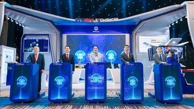 Khai mạc Triển lãm khoa học công nghệ Techshow EVNNPC 2026