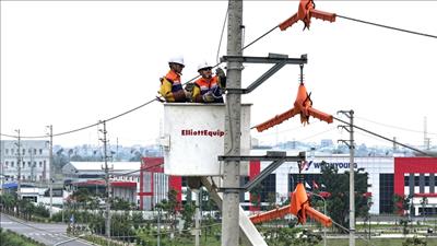 Ngành điện miền Bắc tăng cường đầu tư lưới điện, nâng cao năng lực cung ứng điện mùa nắng nóng