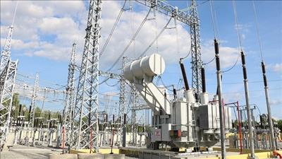 EVNNPT đóng điện nâng công suất trạm biến áp 220kV Tháp Chàm