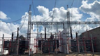 Đóng điện dự án nâng công suất TBA 500kV Dốc Sỏi giai đoạn 1
