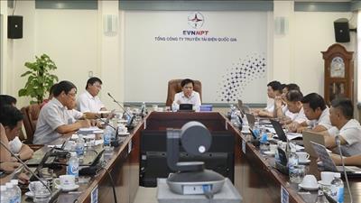 Đẩy nhanh tiến độ cụm dự án truyền tải 220kV Huội Quảng - Nghĩa Lộ - Việt Trì