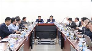 EVNNPT và EVNHANOI tăng cường phối hợp trong đầu tư xây dựng để đảm bảo cung cấp điện cho Thủ đô