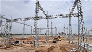 Lãnh đạo EVNNPT kiểm tra tiến độ dự án trạm biến áp 220kV Yên Dũng và đường dây đấu nối