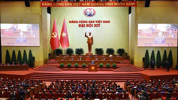 Thông qua Nghị quyết Đại hội đại biểu toàn quốc lần thứ XIV của Đảng
