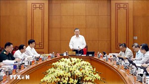 Tổng Bí thư, Chủ tịch nước Tô Lâm: Xác lập vững chắc nền nếp lãnh đạo gắn với mục tiêu, sản phẩm, kết quả và trách nhiệm