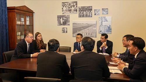 Thúc đẩy thương mại, tăng nhập khẩu nông sản từ Hoa Kỳ