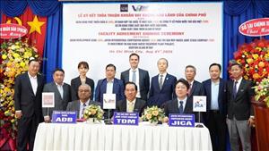 ADB cung cấp khoản vay trị giá 6 triệu USD để mở rộng nhà máy xử lý nước Bàu Bàng