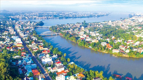 Hợp tác bảo tồn nguồn nước tại các lưu vực sông trọng điểm