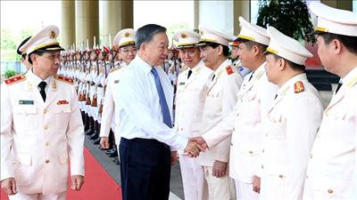 Tiếp tục hiện đại hóa lực lượng kỹ thuật nghiệp vụ, đáp ứng nhiệm vụ trong tình hình mới