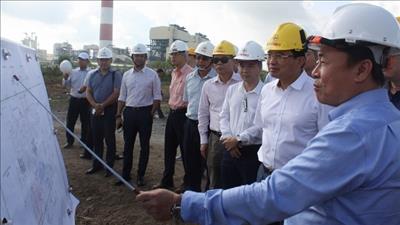 Đẩy nhanh tiến độ các dự án tại Trung tâm Nhiệt điện Ô Môn