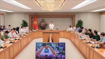Quyết liệt triển khai phương án ứng phó với bão số 9