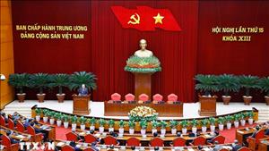 Toàn văn phát biểu của Tổng Bí thư Tô Lâm tại phiên bế mạc Hội nghị Trung ương lần thứ 15