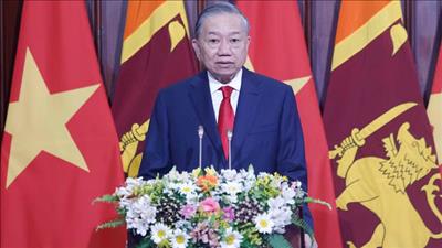 Phát biểu của Tổng Bí thư, Chủ tịch nước Tô Lâm tại Quốc hội nước Cộng hòa Xã hội chủ nghĩa Dân chủ Sri Lanka