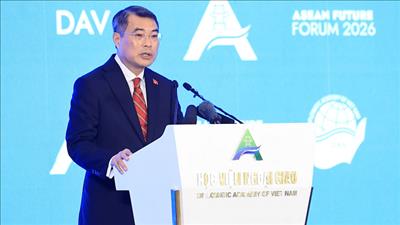 Thủ tướng Lê Minh Hưng: ASEAN cần hướng tới ba tầm vóc chiến lược