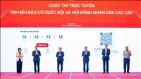 Tập trung cao điểm tuyên truyền bầu cử đại biểu Quốc hội và HĐND các cấp