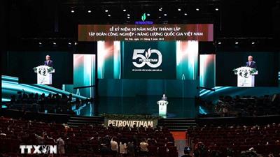 Tổng Bí thư Tô Lâm dự Lễ kỷ niệm 50 năm ngày thành lập Petrovietnam