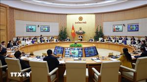 Phân công Thành viên Chính phủ chủ trì làm việc với các địa phương