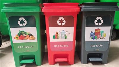 Giáo dục phân loại rác tại nguồn từ trường học