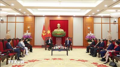 Thúc đẩy mạnh mẽ thương mại song phương Việt Nam - Pháp